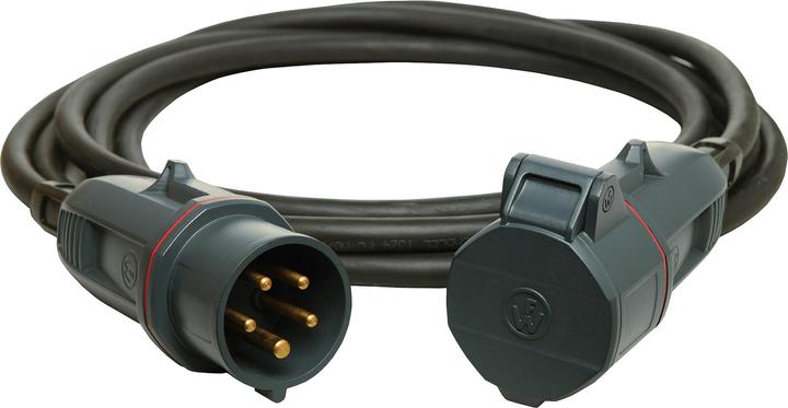 Produktbild Walther Werke Strom Verlängerungskabel 16 A 5.00 m (5 m, CEE)