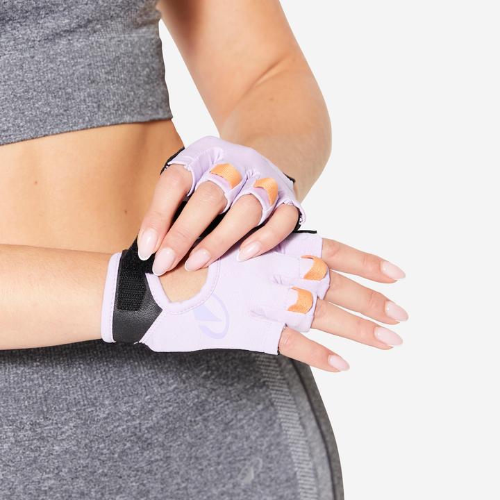 Produktbild Corength Trainingshandschuhe atmungsaktiv und robust - lila/schwarz (XS)