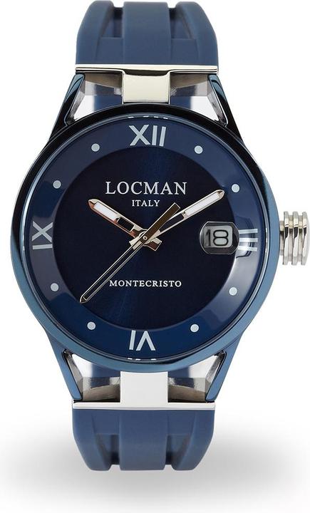 Produktbild Locman Italy Damenuhr Montecristo Lady Ref. 0521V06 (Analoguhr, 33 mm)