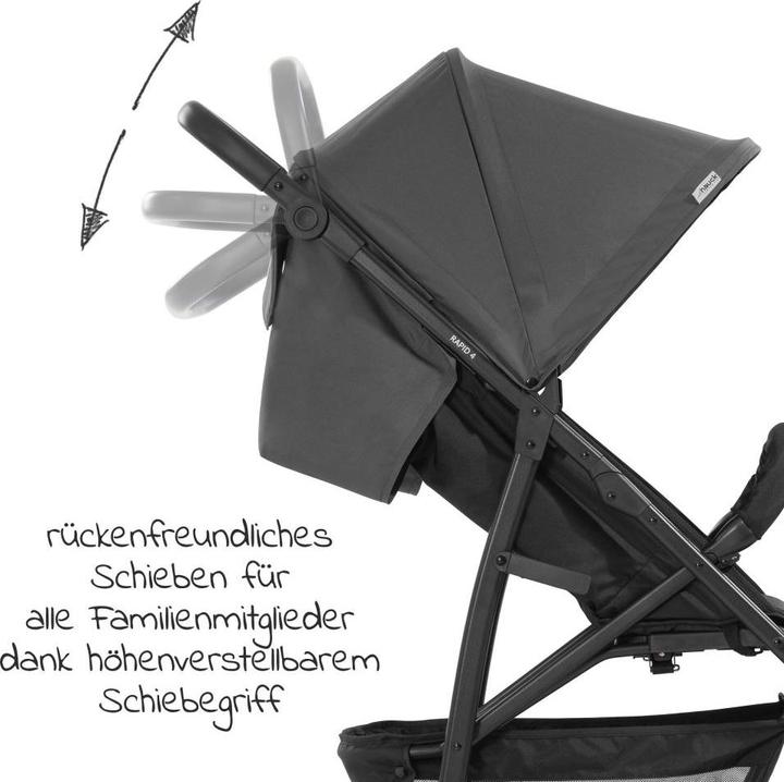 Actual product image Hauck Rapid 4