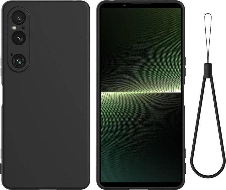Actual product image Cover-Discount Sony Xperia 1 VI - Silicone rubber cover (Sony Xperia 1 VI)