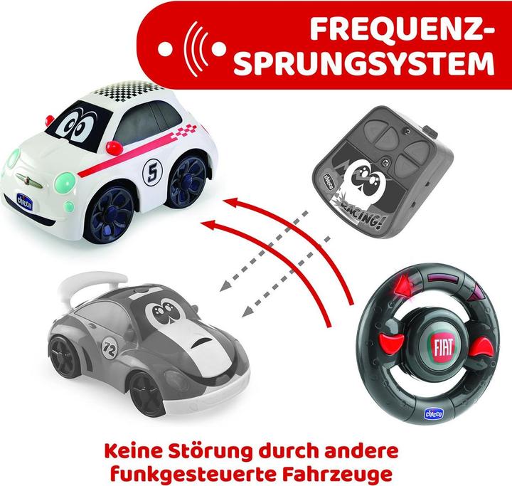 Produktbild Chicco Fiat 500 Sport