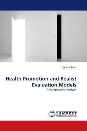 Produktbild Health Promotion and Realist Evaluation Models (Leanne Boyd, 2010)