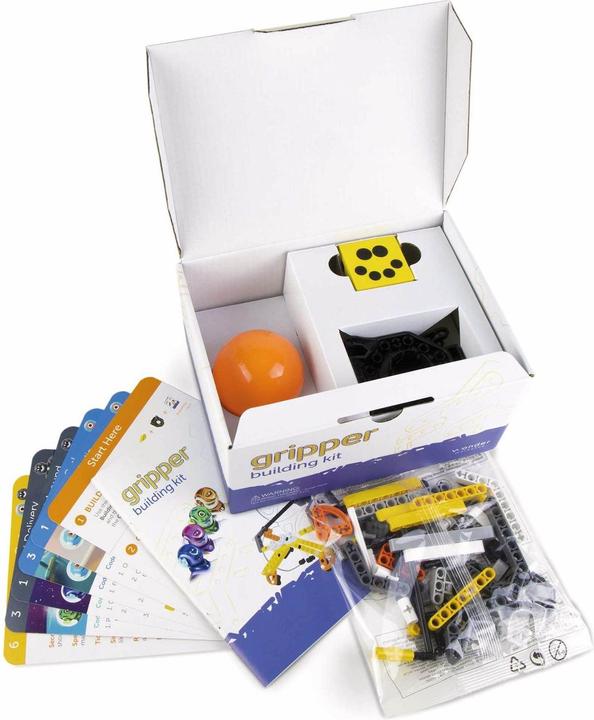 Actual product image Wonder Workshop MINT Robot Dash Gripper Kit - Gripper Building Kit