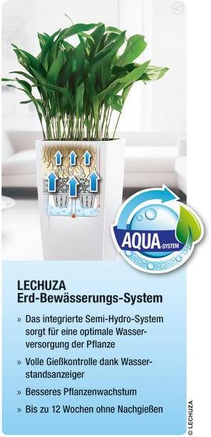 Actual product image Lechuza Cubico 30 (29.50 cm)