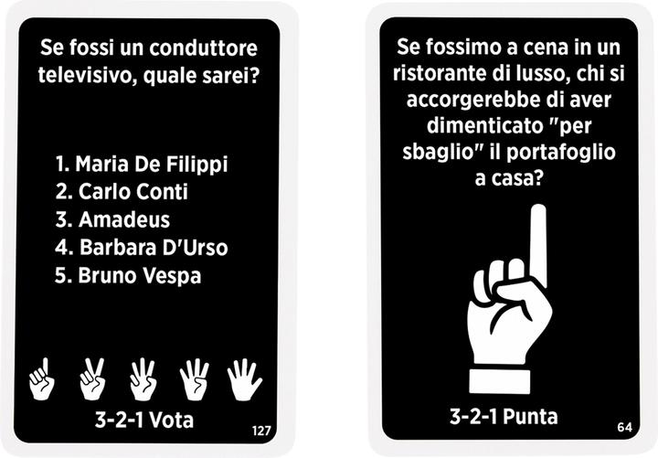 Actual product image Mattel Games If You Were a Party Game (I) (Italian)