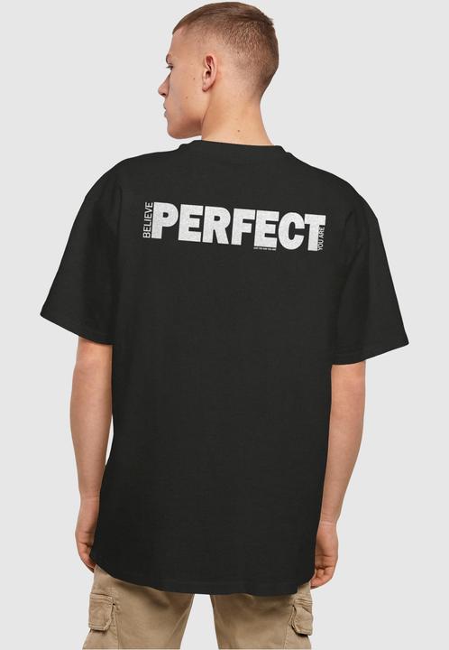 Produktbild Merchcode Believe Front Heavy Oversized Tee - 113653 (L)