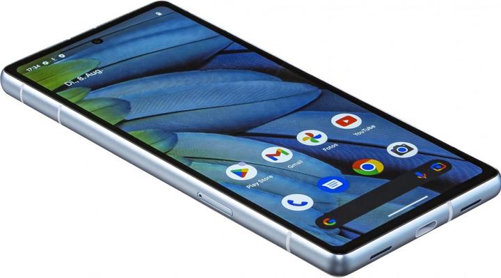 Produktbild Google Pixel 7a (128 GB, Sea, 6.10", SIM + eSIM, 64 Mpx, 5G)