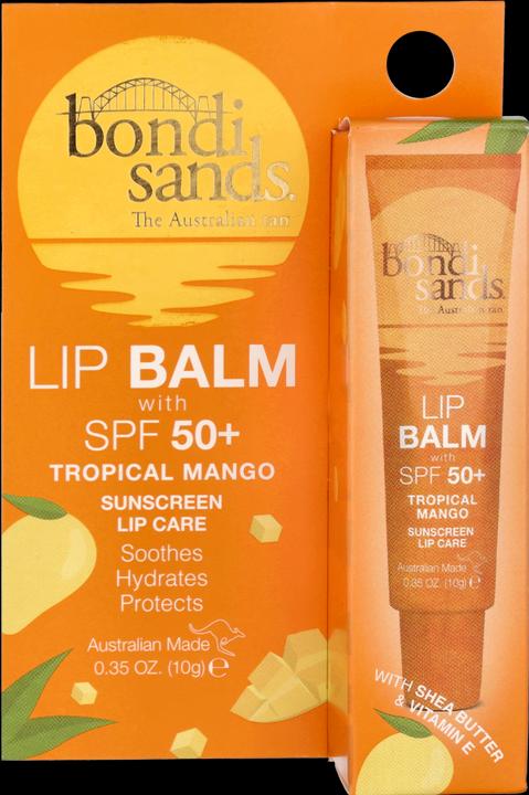 Produktbild Bondi Sands Spf 50+ Lip Balm 10 g - Tropical Mango (Pflegestift, 10 ml)