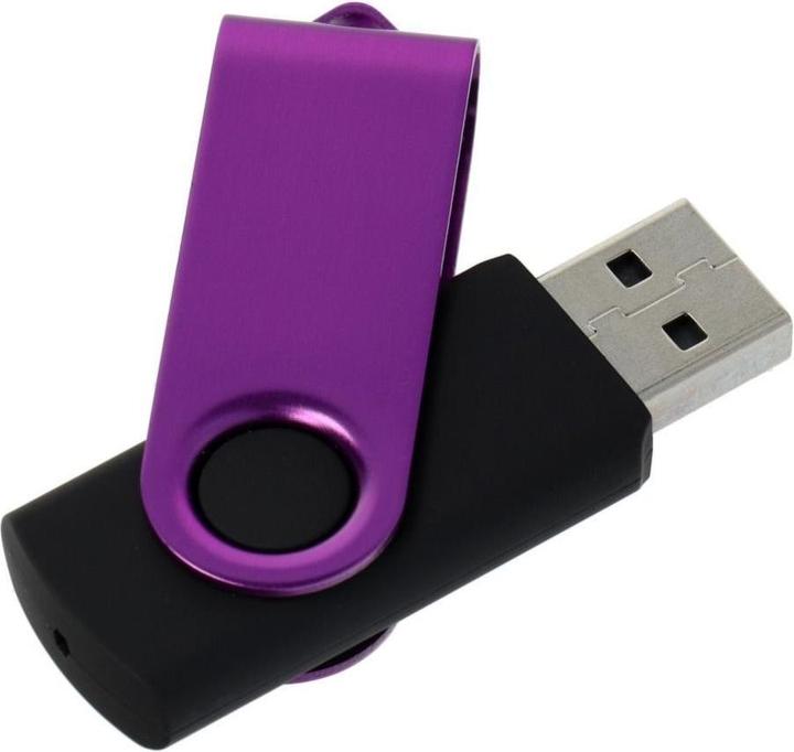 Image du produit IMRO AXIS / Clé USB 128G (128 GB, USB 2.0, Purple) (128 Go, USB-A)