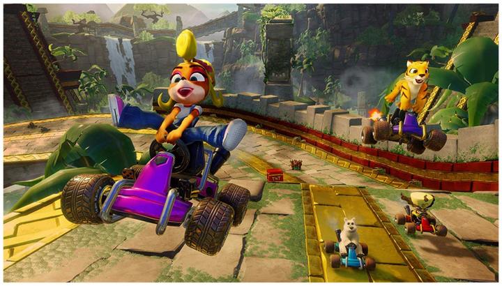 Actual product image Activision Sony Crash Team Racing Nitro-Fueled, PS4 Standard PlayStation 4 (PS4, EN, FR, DE, IT)