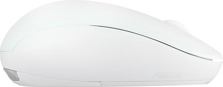 Actual product image ASUS MD101 MOUSE/WH (Wireless)