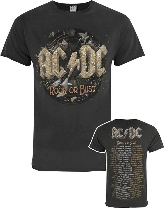 Produktbild Amplified offizielles ACDC Comics Rock Or Bust TShirt (S)