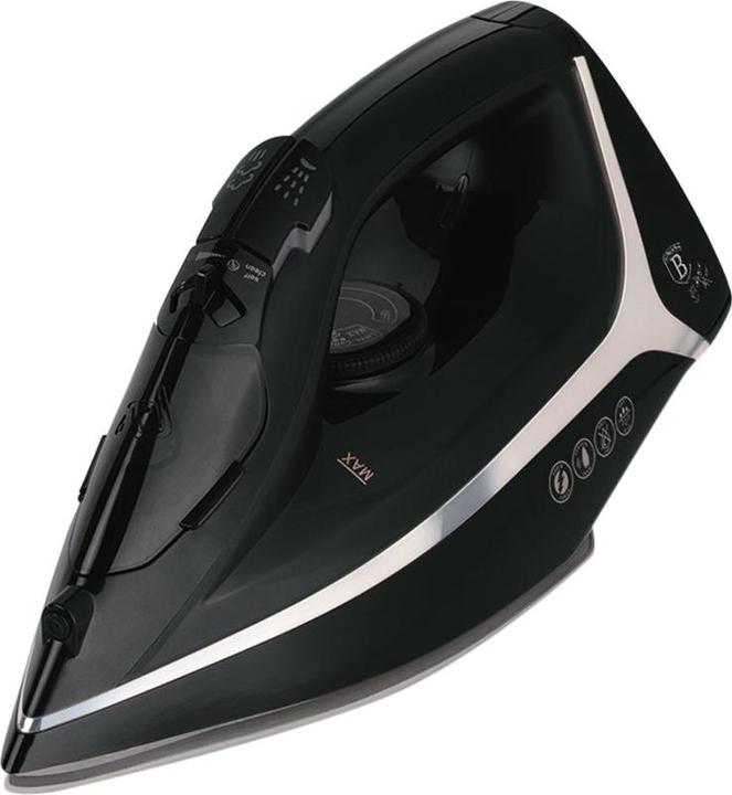 Produktbild BerlingerHaus Bügeleisen Black Silver Collection (2200 W, 25 g/min)