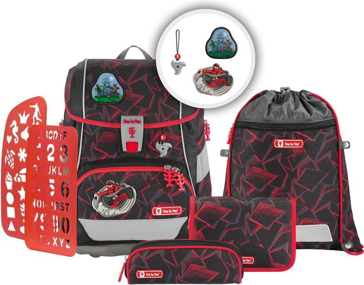 Produktbild Step by Step Ranzen-Set 2IN1 PLUS, 6-teilig (19 l)