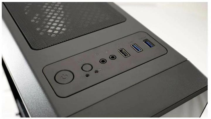 Actual product image LC-Power Gaming 703B Quad-Luxx (ATX, mATX, Mini-ITX)