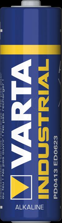 Image du produit Varta Industrial Pro (1 pcs, AA, 2960 mAh)