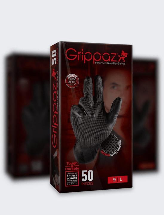Actual product image Grippaz Nitrilov 246 Juodas 50 BL (L)