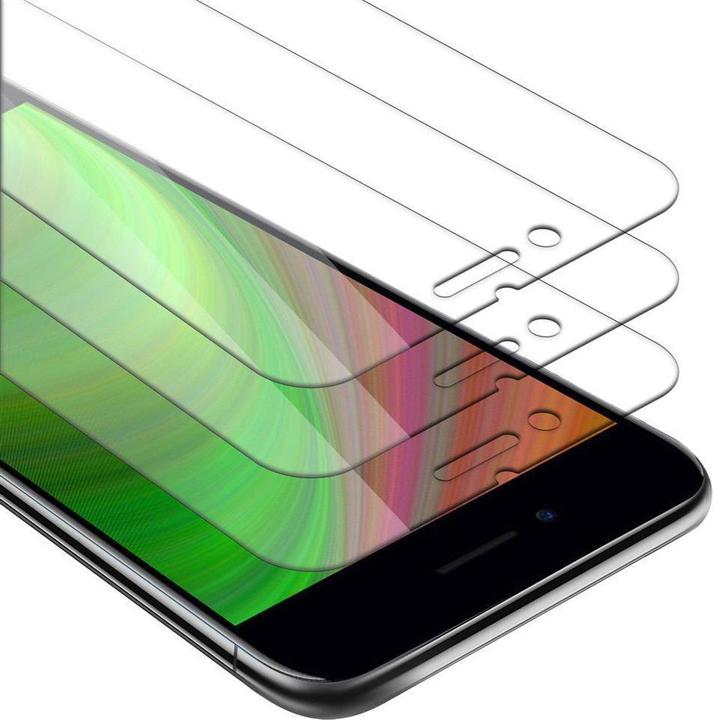 Actual product image Cadorabo Display protection glass (3 Piece, Apple iPhone 6s Plus, Apple iPhone 6 Plus)