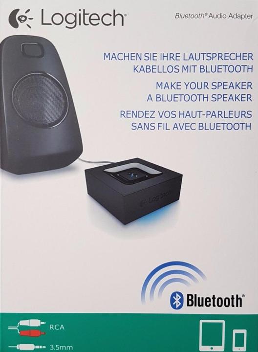 Actual product image Logitech Bluetooth Audio-Receiver (Receiver)
