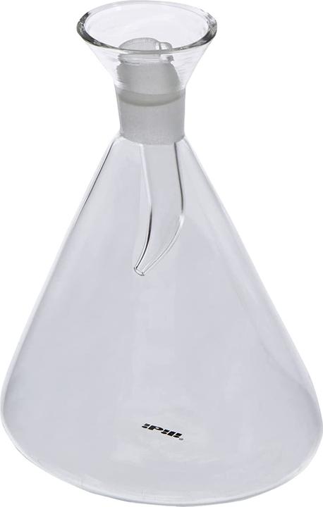 Image du produit Ibili Distributeur d'huile en verre Verre de 1 litre Parfait pour conserver et doser l'huile ou le (1000 ml)