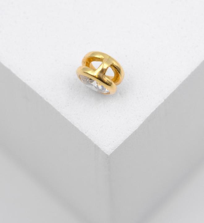 Produktbild Muau Anhänger (750/18K Gelbgold)