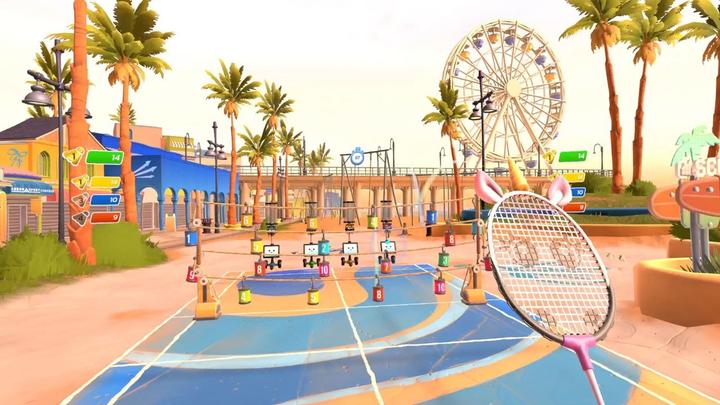 Image du produit Perp Badminton Time VR (PS5, DE)