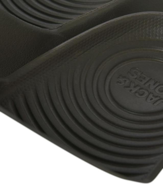 Actual product image Jack & Jones Slipper RIPPLE MOULDED Hausschuhe (43)