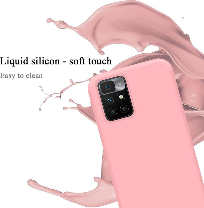 Immagine prodotto Cadorabo Custodia in silicone liquido TPU (Xiaomi Redmi 10)