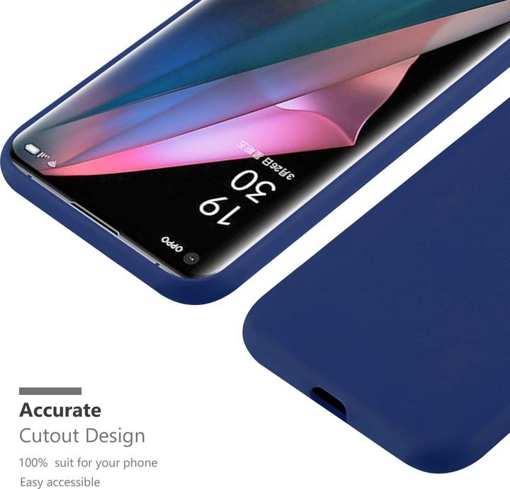 Actual product image Cadorabo TPU Candy shell (Oppo Find X3 Pro)
