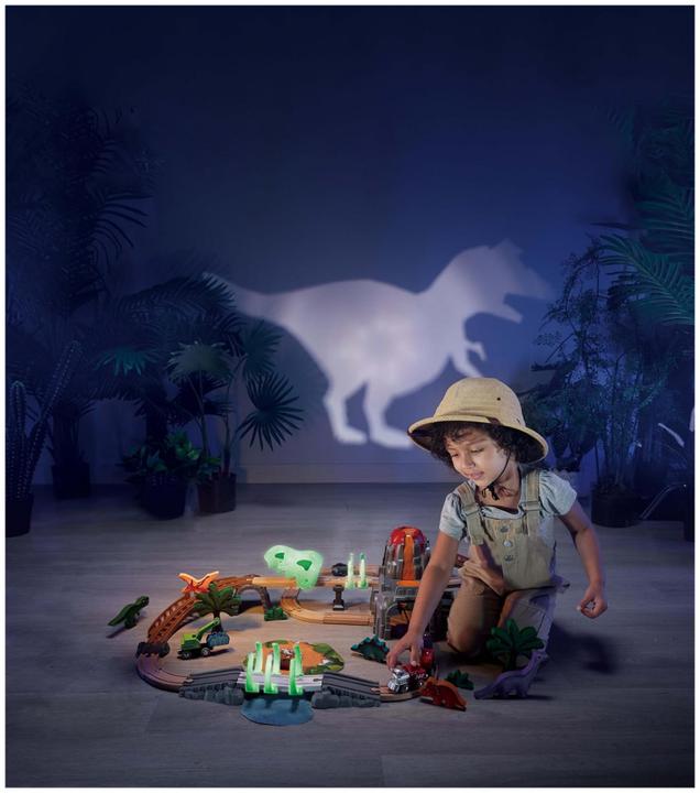 Produktbild Hape Dino Eisenbahn Abenteuer