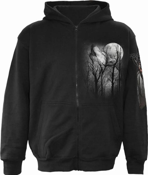 Produktbild Spiral Hoodie mit durchgehendem Reissverschluss (XL)