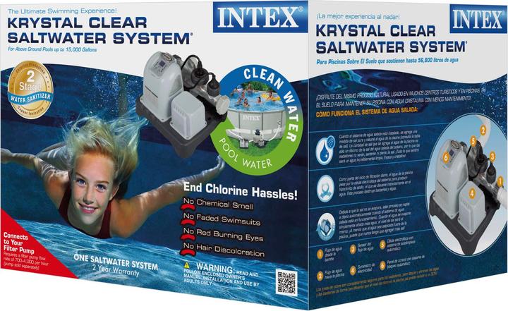 Image du produit Intex Krystal Clear QS500
