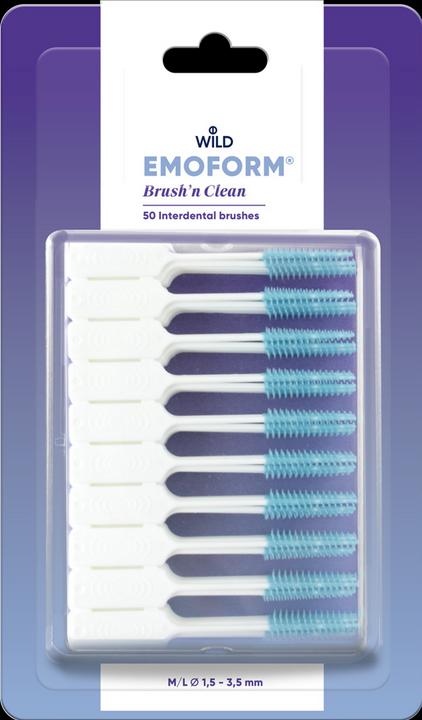 Emoform Brush'n Clean (50 x, 3.50 mm)