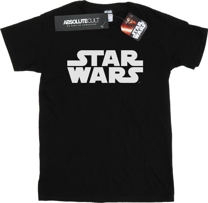 Actual product image Star Wars Mens Classic Logo T-Shirt (L)