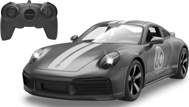 Actual product image Jamara Porsche 911 Sport Classic 1:16 Grey 2.4GHz