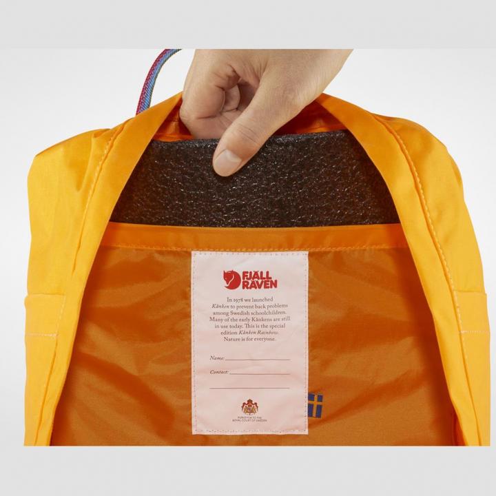 Image du produit Fjällräven Kanken Rainbow (16 l)