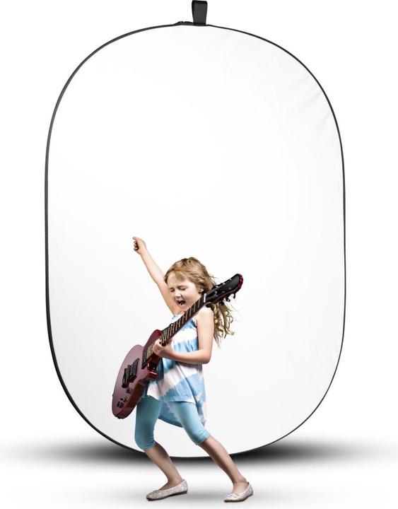 Actual product image Walimex Foldable background (140 cm, 195 cm)