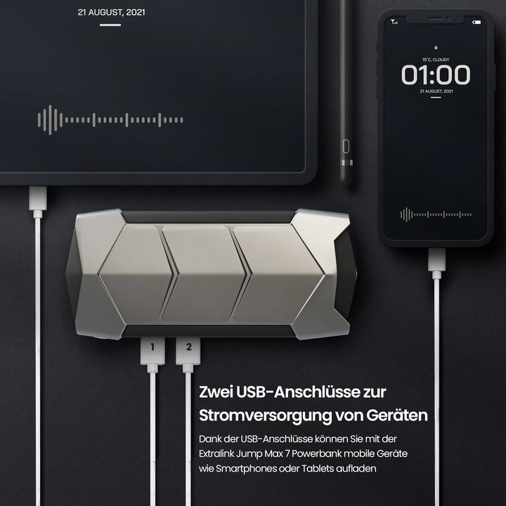 Immagine prodotto Extralink Jump Max7 (400 A, 10000 mAh)