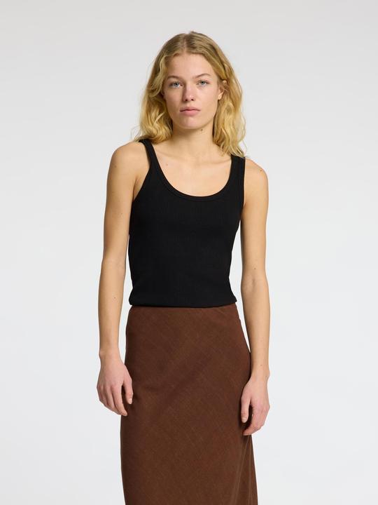 Actual product image Selected Femme Slfanna U-Neck Tank Top Noos (S)