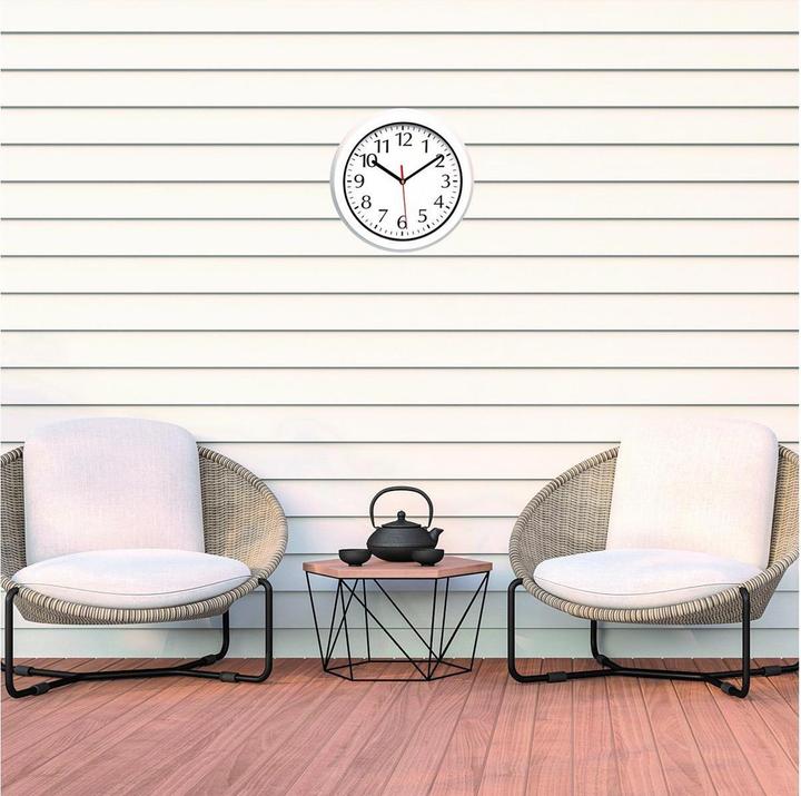 Produktbild TFA Funk-Wanduhr (30.50 cm)