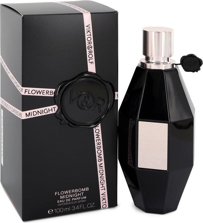 Actual product image Viktor & Rolf Flowerbomb Midnight (Eau de parfum, 100 ml)