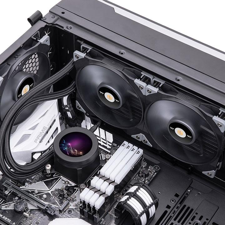Produktbild Thermaltake TT Toughliquid Ultra 280 CPU Liquid Cool CL-W374-PL14BL-A
