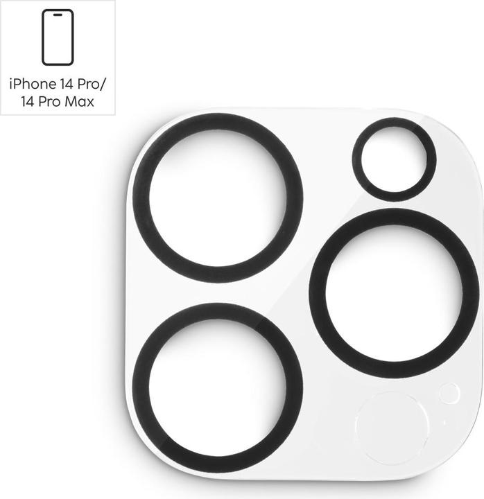 Actual product image Hama Camera protection glass (1 Piece, Apple iPhone 14 Pro, Apple iPhone 14 Pro Max)
