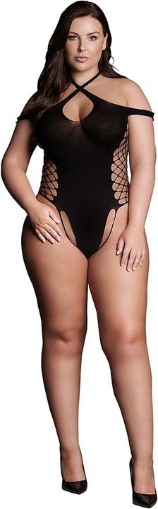 Immagine prodotto Le Désir Leda XIII - Body con scollo incrociato e spalline - Taglie forti (Taglie forti)