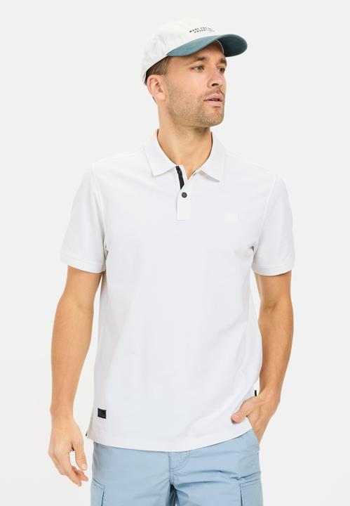 Image du produit Camel Active Kurzarm Poloshirt aus einem Baumwollmix (XXL)