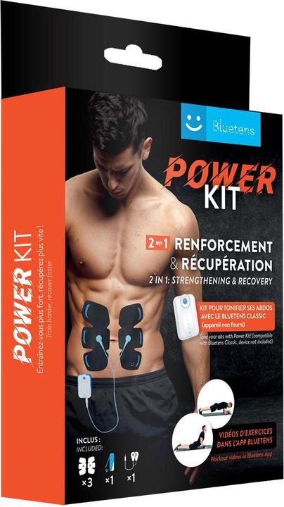 Immagine prodotto Bluetens Kit di elettrodi