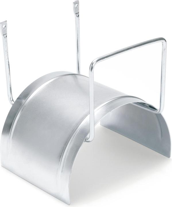 Actual product image Rehau Hose holder wall - garden hose suspension, fully galvanised steel