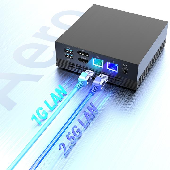 Produktbild Minix NEO Z100-Aero (Intel N100, 16 GB, 512 GB, Intel UHD Graphics)