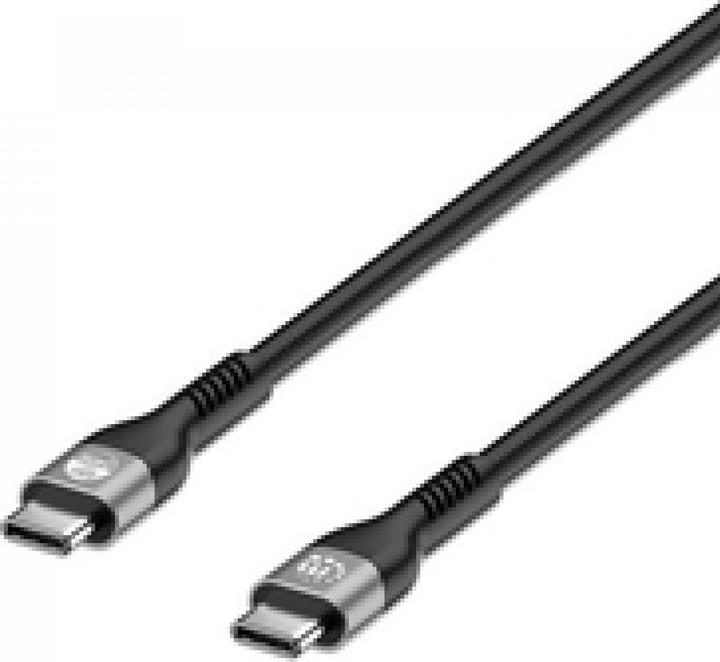 Produktbild Manhattan USB 2.0 Typ C EPR Ladekabel 240 W / PD 3.1 (2 m, USB 2.0)